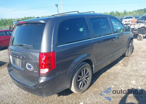 2016 Dodge Grand Caravan Sxt из США, поврежденный, VIN 2C4RDGCG4GR383437